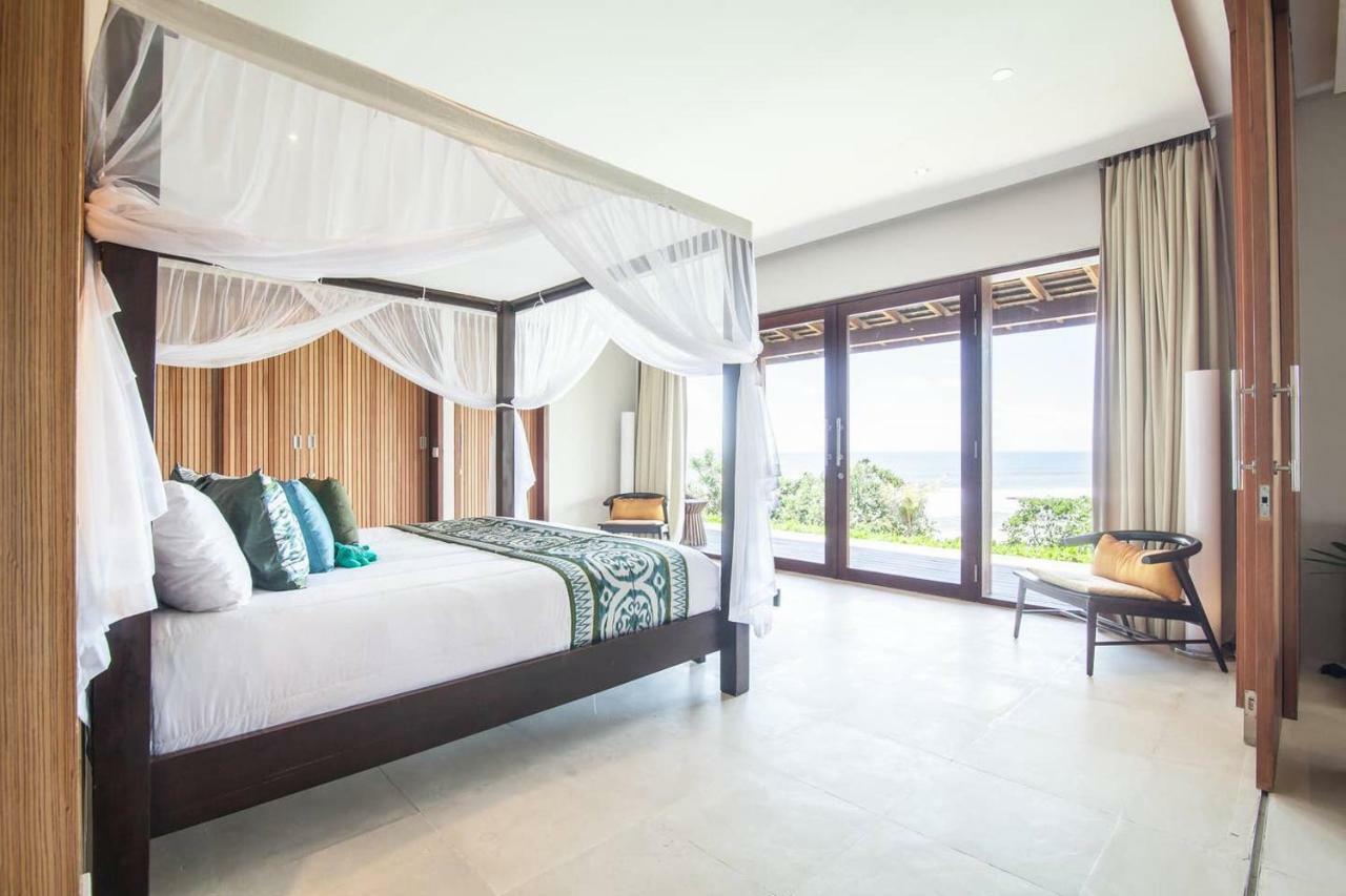 Bulung Daya Beach Villa Retreat Antasari Exteriör bild