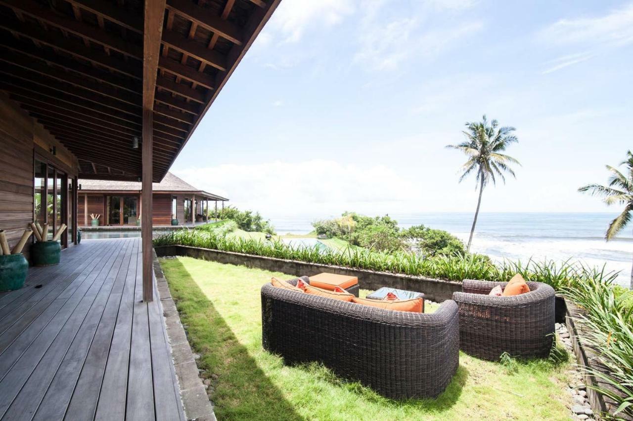 Bulung Daya Beach Villa Retreat Antasari Exteriör bild